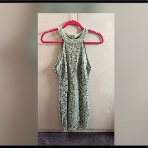 Lulu’s Halter neck dress